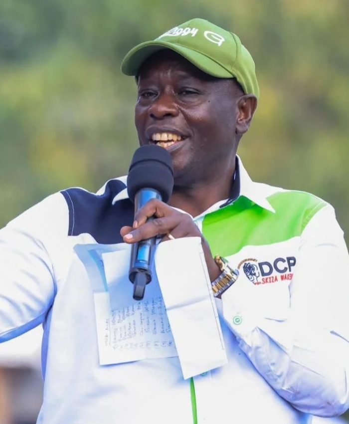 Former Deputy President Rigathi Gachagua