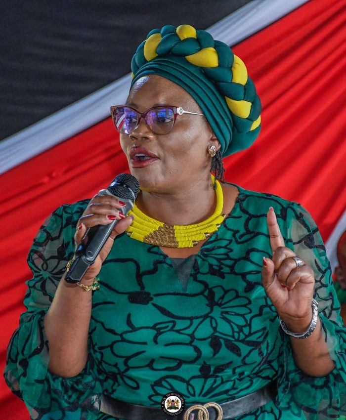 Githunguri Member of Parliament Gathoni Wamuchomba