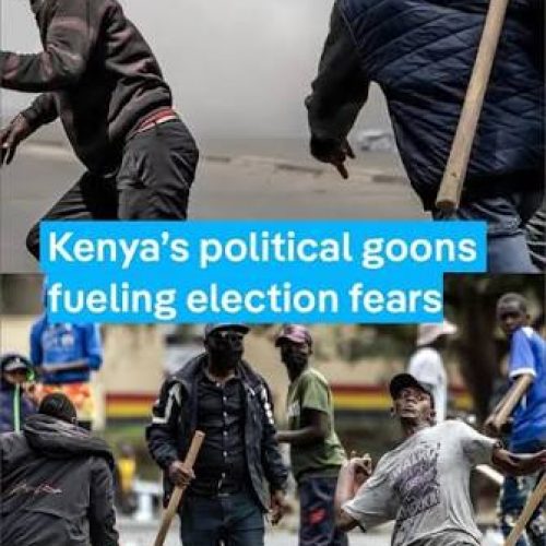 The untouchable goons: Why Kenya’s protest violence keeps disappearing into the crowd