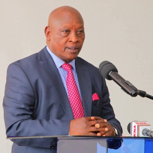 Governor Mutahi Kahiga