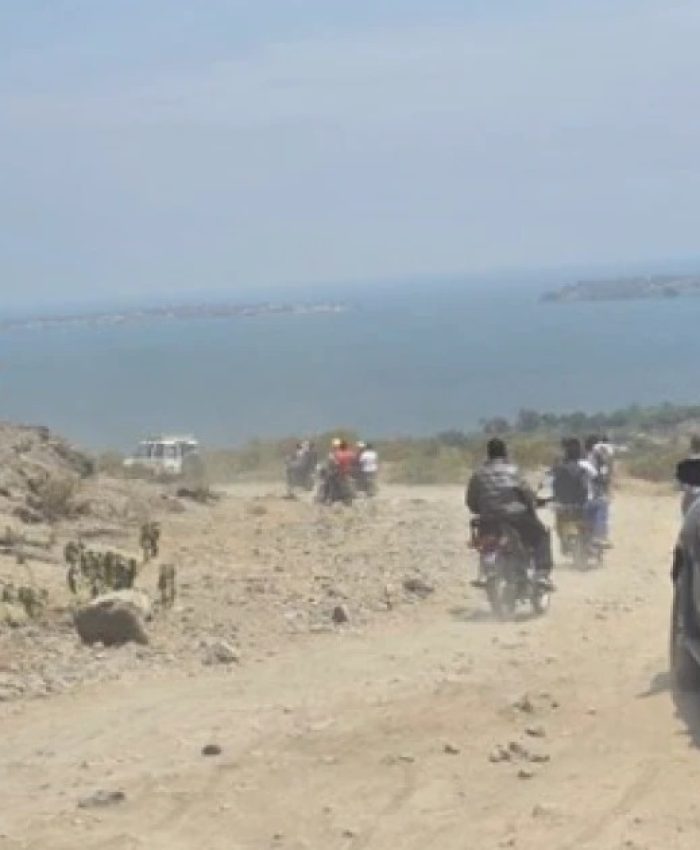 Homa Bay's dusty roads