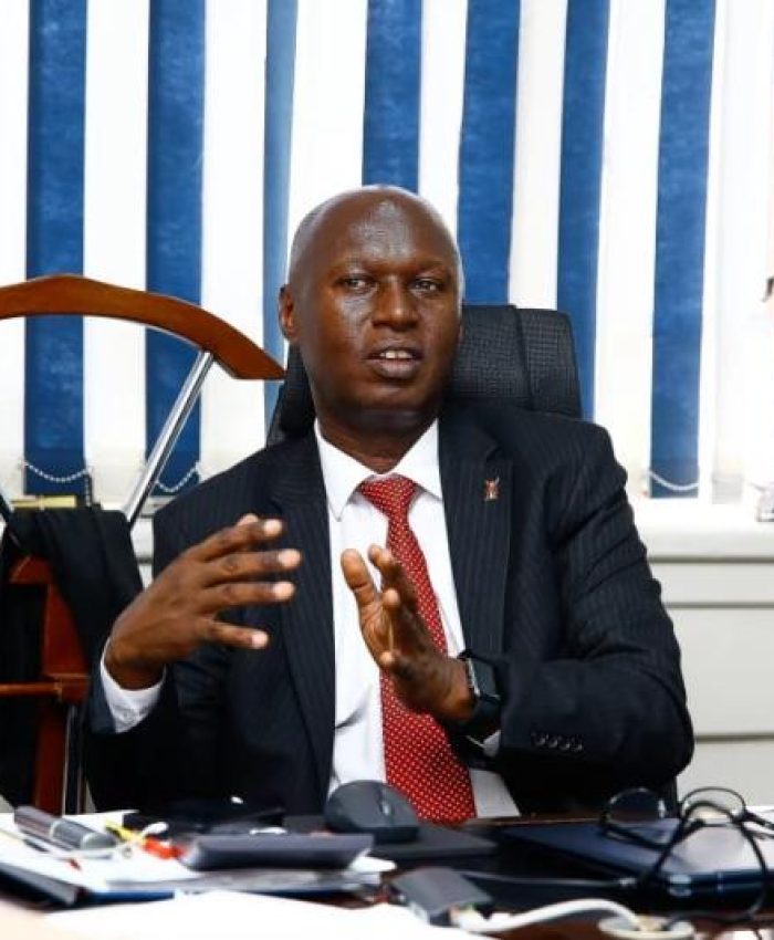 Jijenge Credit Limited Founder, Managing Director and Chief Executive Officer Mr Peter Macharia Kamau