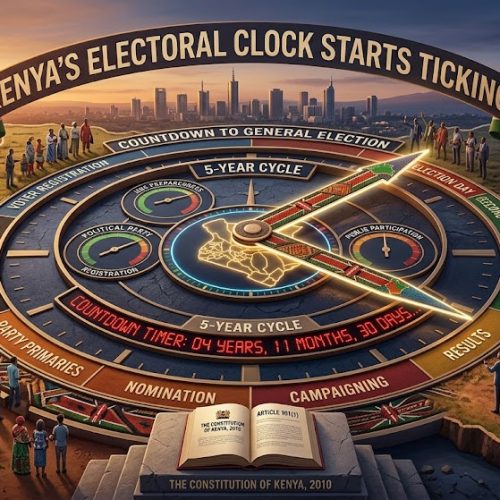 Kenya’s electoral clock starts ticking: Inside the 12-month countdown to the 2027 general election