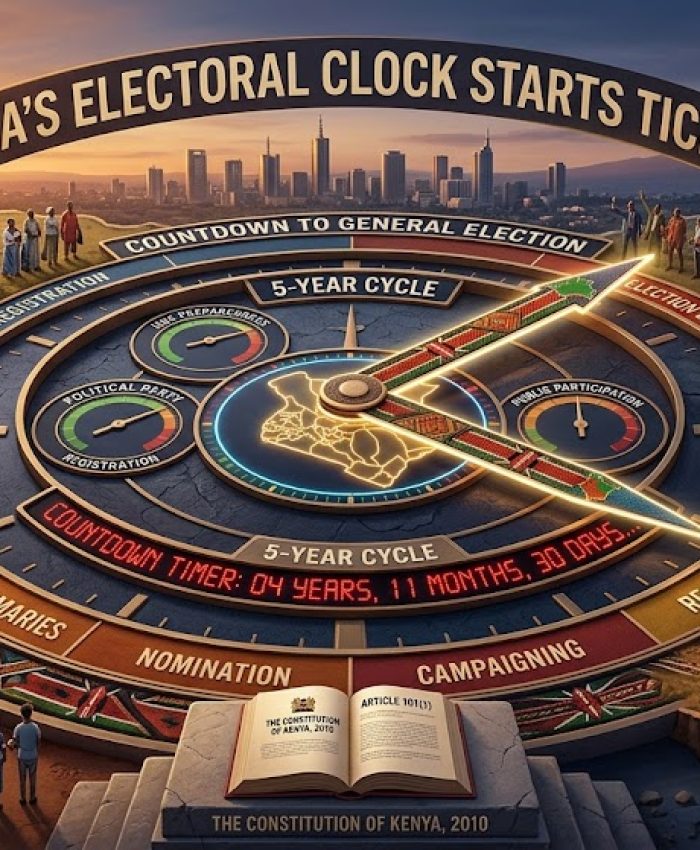 Kenya’s electoral clock starts ticking: Inside the 12-month countdown to the 2027 general election