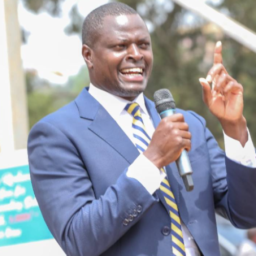 Kiharu Member of Parliament Ndindi Nyoro