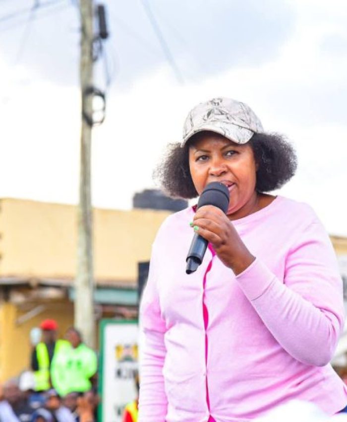 Kipipiri MP Wanjiku Muhia
