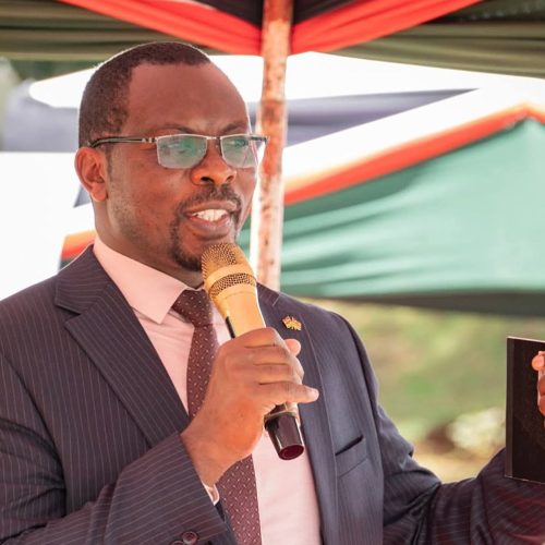 Mr Enos Njeru