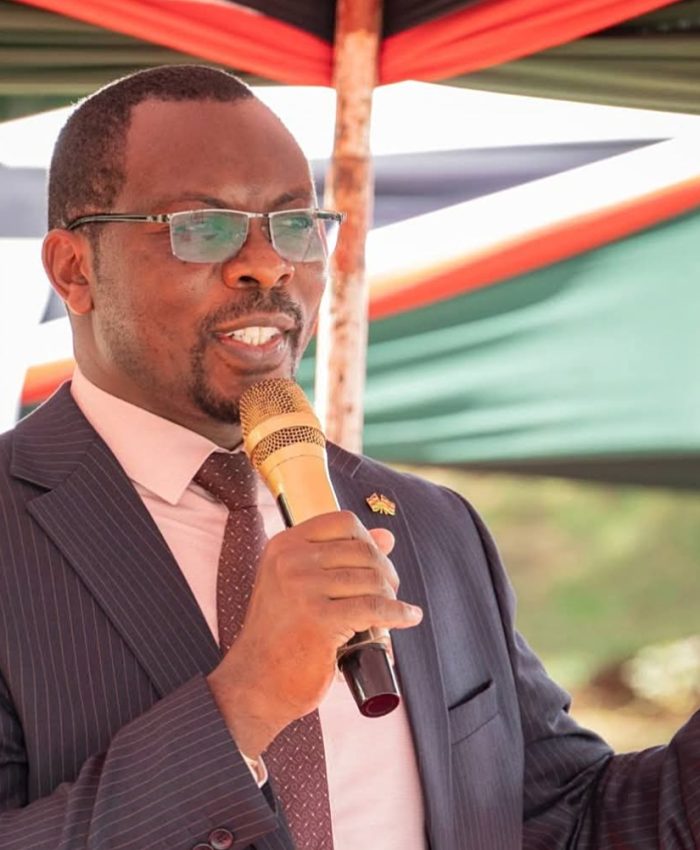 Mr Enos Njeru