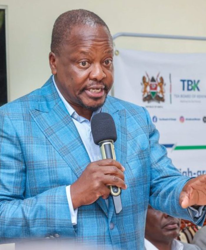 Mutahi Kagwe
