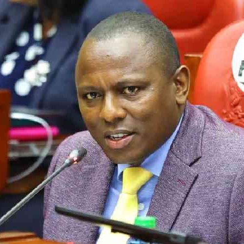 National Assembly Majority Leader Kimani Ichung'wah 