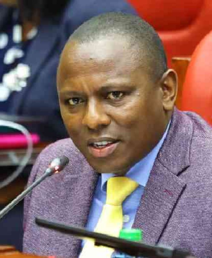 National Assembly Majority Leader Kimani Ichung'wah 