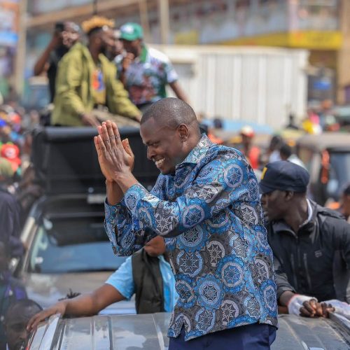 Kiharu Member of Parliament Ndindi Nyoro