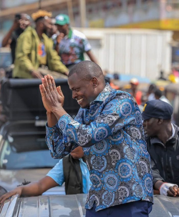 Kiharu Member of Parliament Ndindi Nyoro