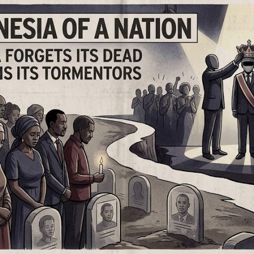 The amnesia of a nation: How Kenya forgets its dead and crowns its tormentors