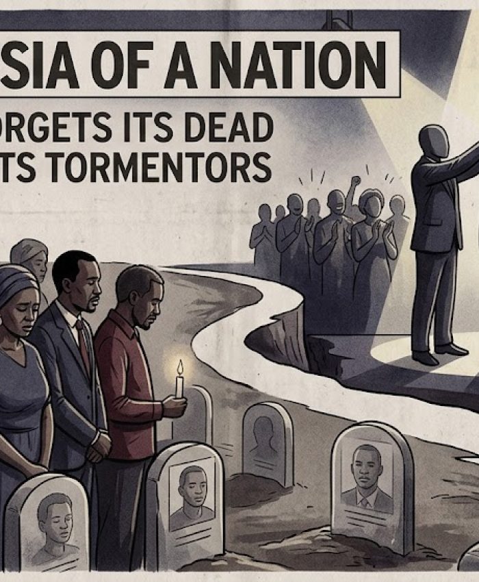 The amnesia of a nation: How Kenya forgets its dead and crowns its tormentors
