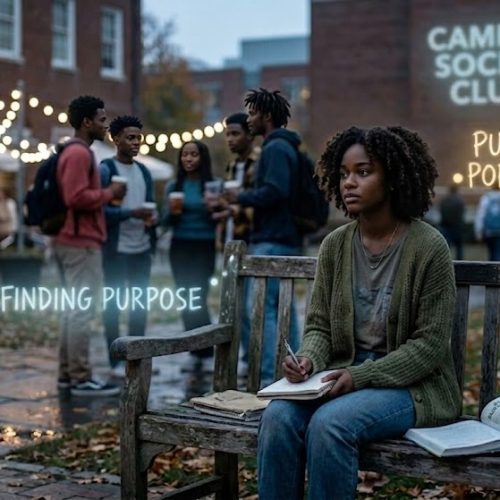The silent pressure of being young: Choosing purpose over popularity