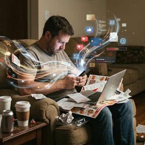 The things that consume us