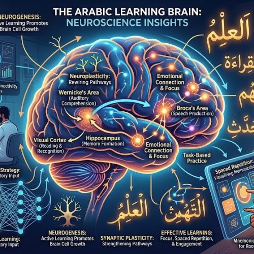 What neuroscience really tells us about the brain and learning Arabic