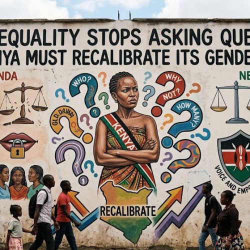 When equality stops asking questions: Why Kenya must recalibrate its gender agenda